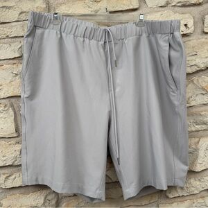 Greg Norman Collection Gray Flat Front Men Shorts XL